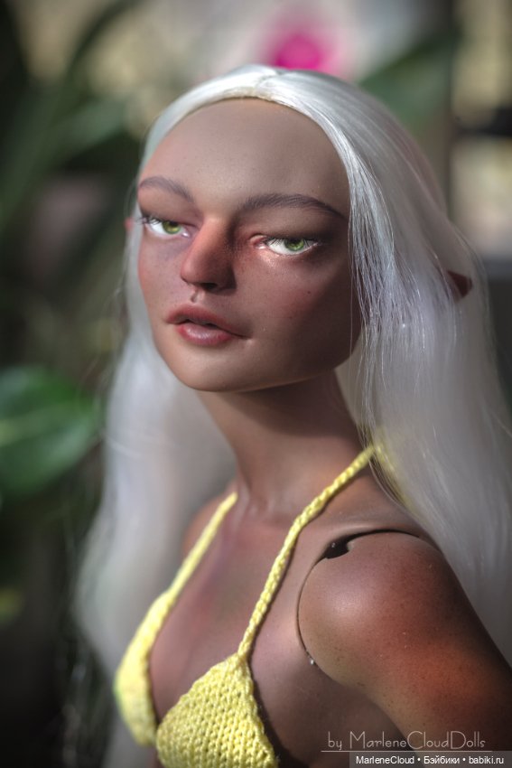 Девочки с росписью — Face