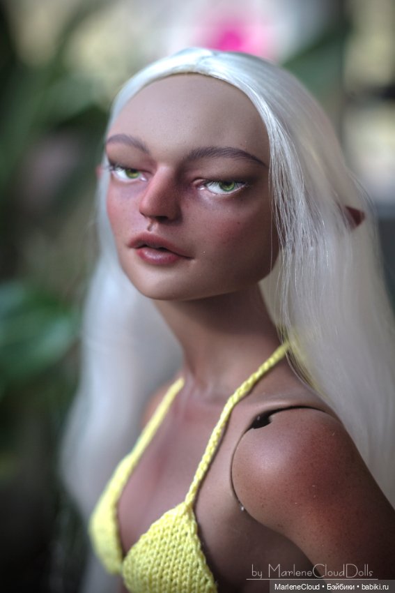 Девочки с росписью — Face