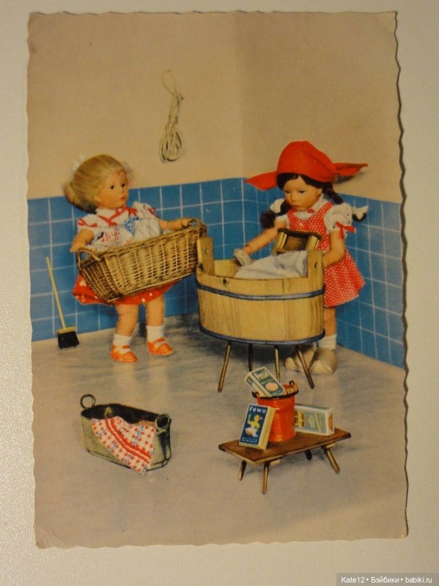 Открытки Kathe Kruse Кате Крузе (фото 6)