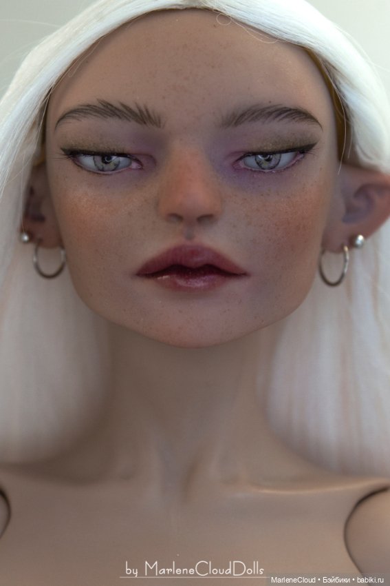 Девочки с росписью — Face