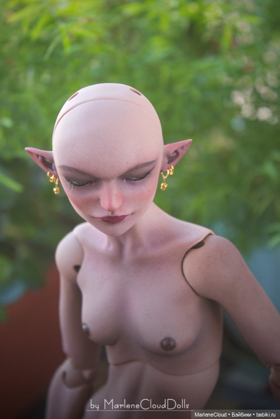 Девочки с росписью — Face