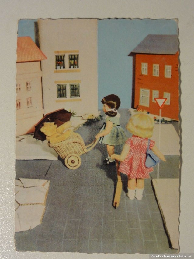 Открытки Kathe Kruse Кате Крузе