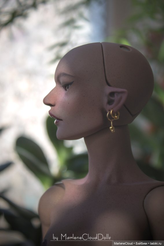 Девочки с росписью — Face