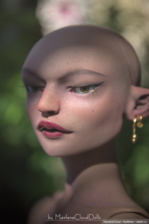 Девочки с росписью — Face