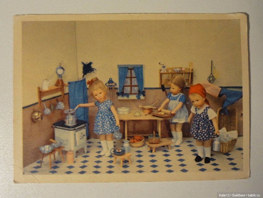 Открытки Kathe Kruse Кате Крузе (фото 7)