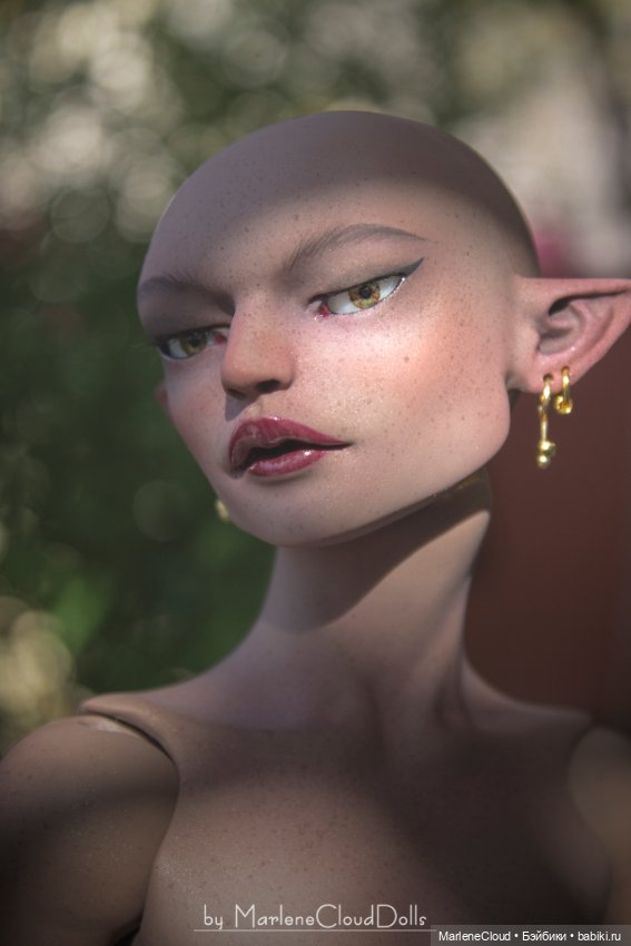 Девочки с росписью — Face