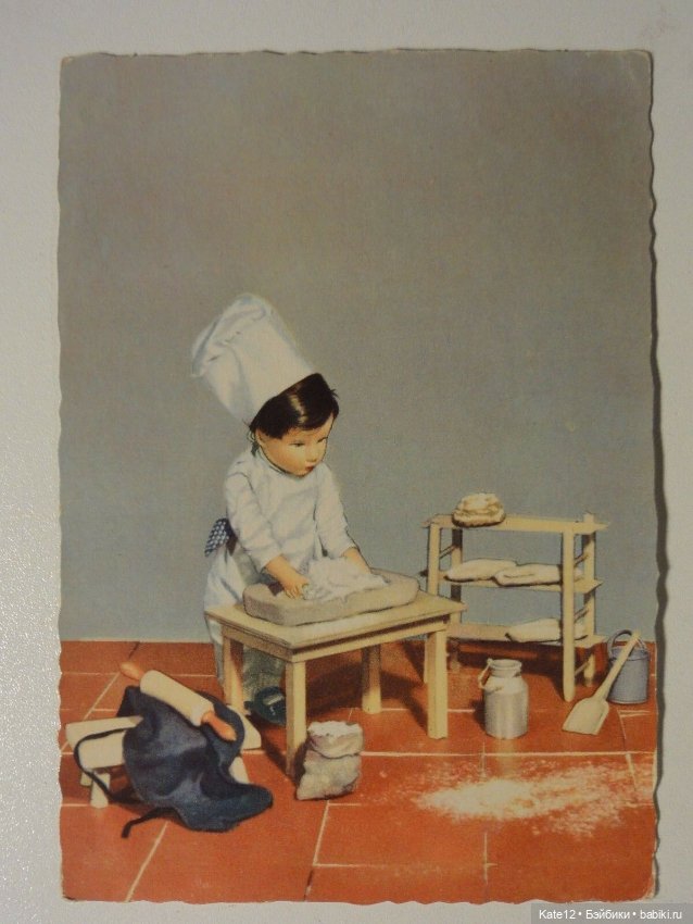 Открытки Kathe Kruse Кате Крузе