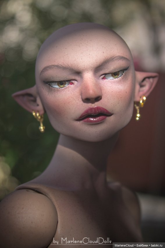 Девочки с росписью — Face