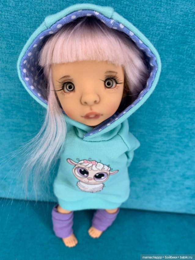 Лиза Татьяны Филенко — Куклы Tafidolls (Татьяна Филенко): российские BJD (БЖД) (фото 8)