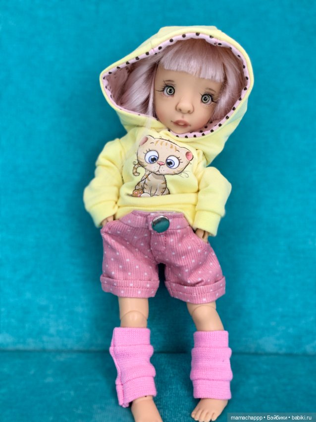 Лиза Татьяны Филенко — Куклы Tafidolls (Татьяна Филенко): российские BJD (БЖД) (фото 5)