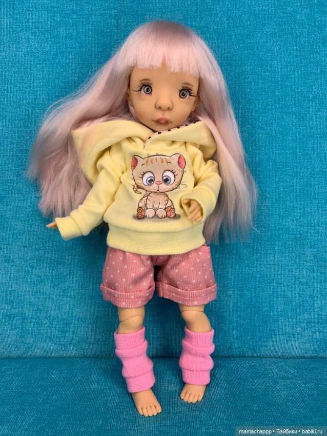 Лиза Татьяны Филенко — Куклы Tafidolls (Татьяна Филенко): российские BJD (БЖД)