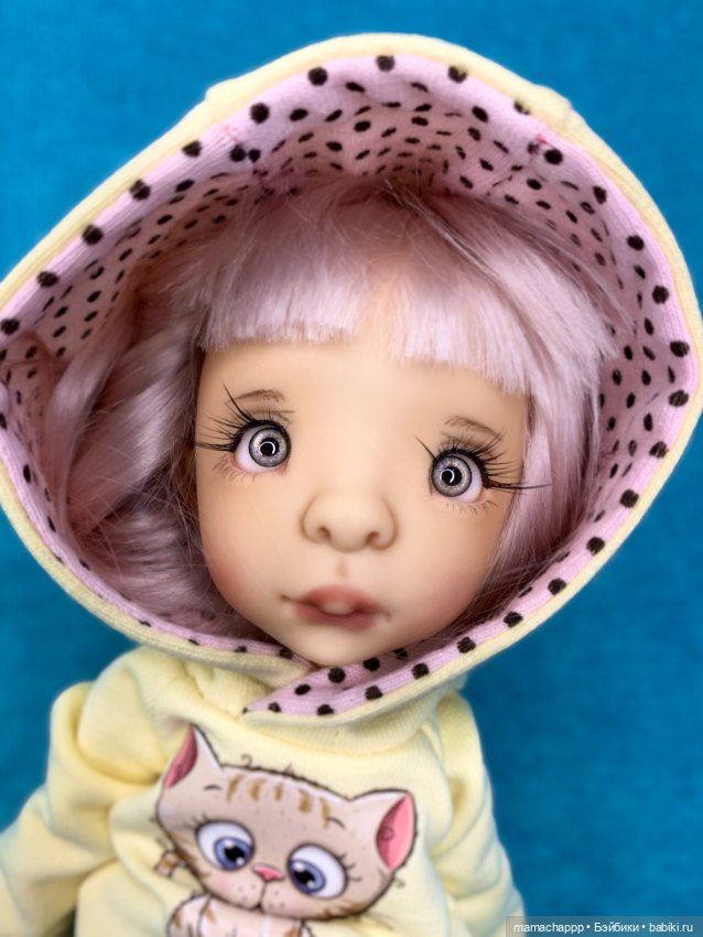 Лиза Татьяны Филенко — Куклы Tafidolls (Татьяна Филенко): российские BJD (БЖД) (фото 2)
