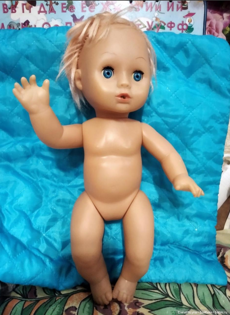 Дитя китайского народа — Реставрация и преображение кукол: ремонт