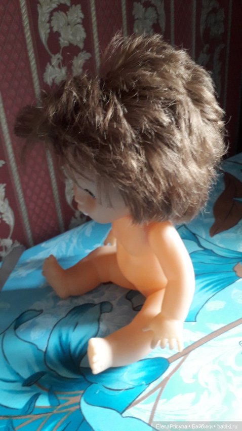 Дитя китайского народа — Реставрация и преображение кукол: ремонт (фото 5)