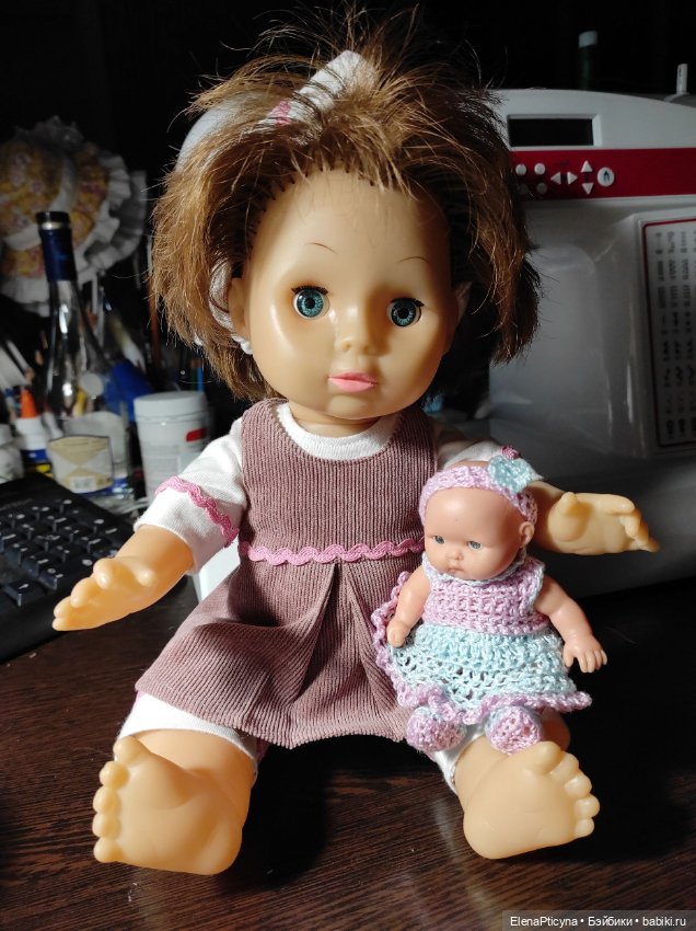 Дитя китайского народа — Реставрация и преображение кукол: ремонт