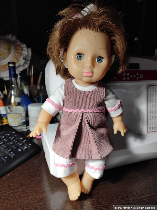 Дитя китайского народа — Реставрация и преображение кукол: ремонт