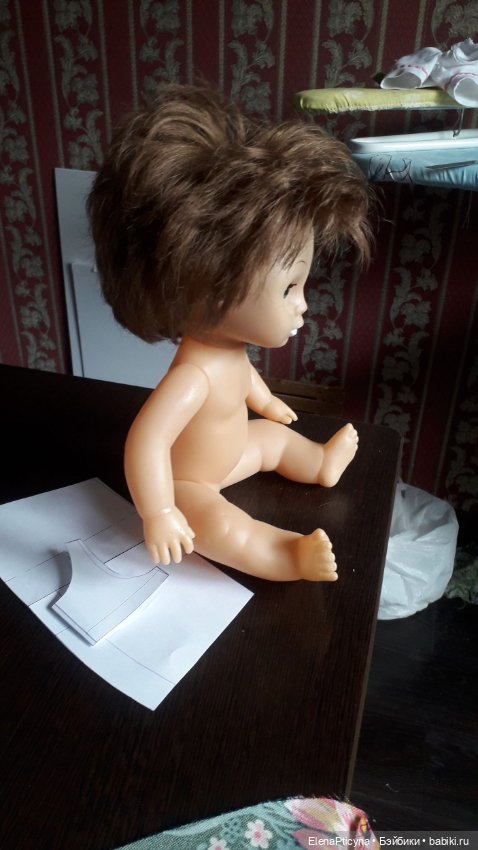 Дитя китайского народа — Реставрация и преображение кукол: ремонт (фото 7)