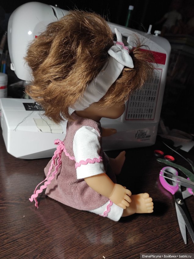 Дитя китайского народа — Реставрация и преображение кукол: ремонт