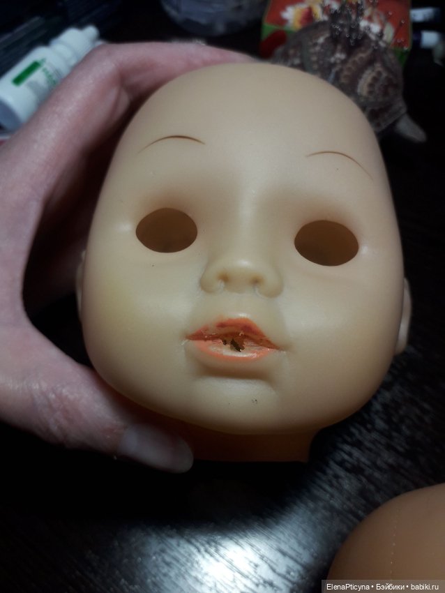 Дитя китайского народа — Реставрация и преображение кукол: ремонт (фото 3)
