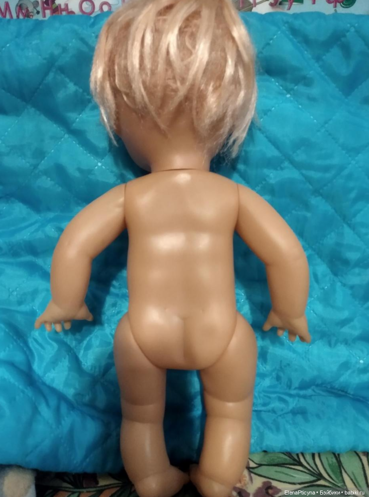 Дитя китайского народа — Реставрация и преображение кукол: ремонт (фото 2)