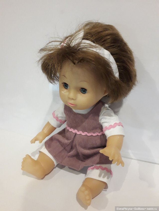 Дитя китайского народа — Реставрация и преображение кукол: ремонт (фото 10)