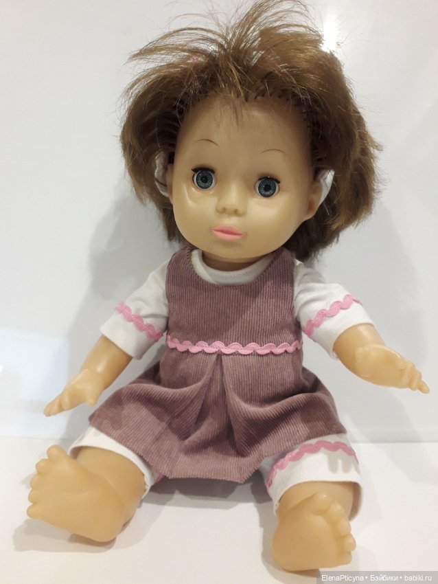 Дитя китайского народа — Реставрация и преображение кукол: ремонт (фото 9)