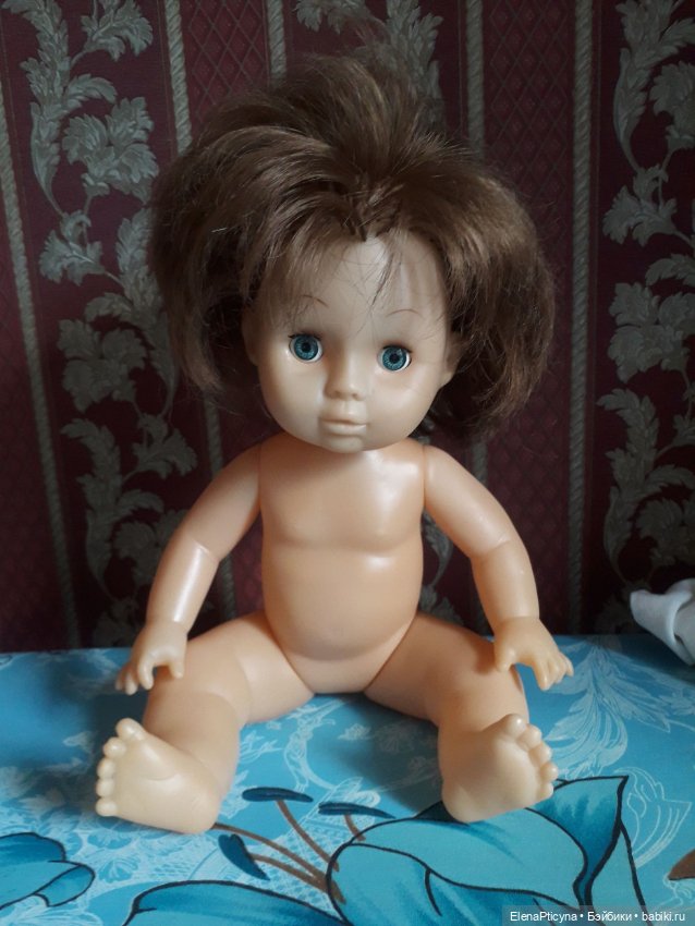 Дитя китайского народа — Реставрация и преображение кукол: ремонт (фото 6)