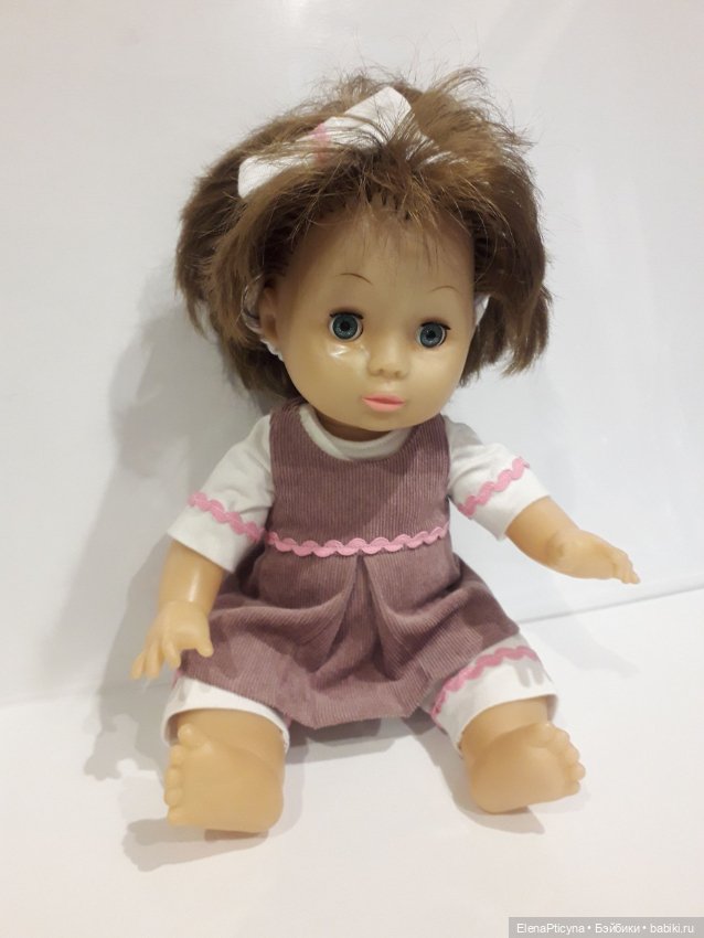 Дитя китайского народа — Реставрация и преображение кукол: ремонт