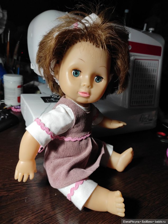 Дитя китайского народа — Реставрация и преображение кукол: ремонт