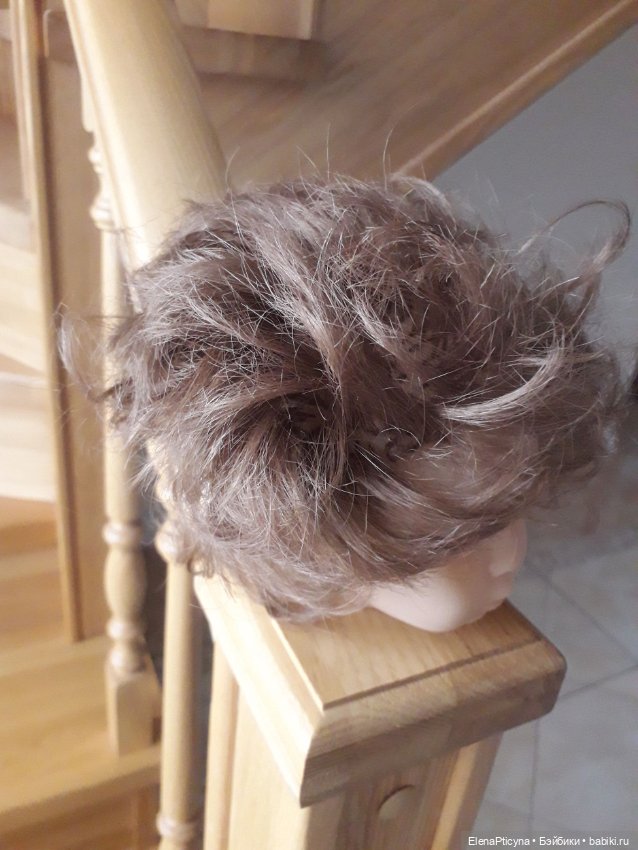 Дитя китайского народа — Реставрация и преображение кукол: ремонт (фото 4)