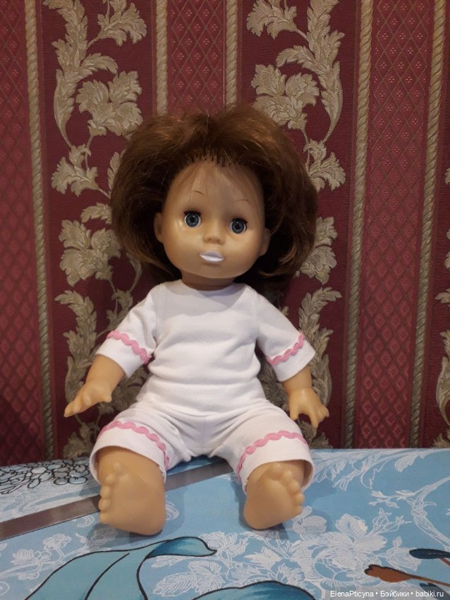 Дитя китайского народа — Реставрация и преображение кукол: ремонт (фото 8)