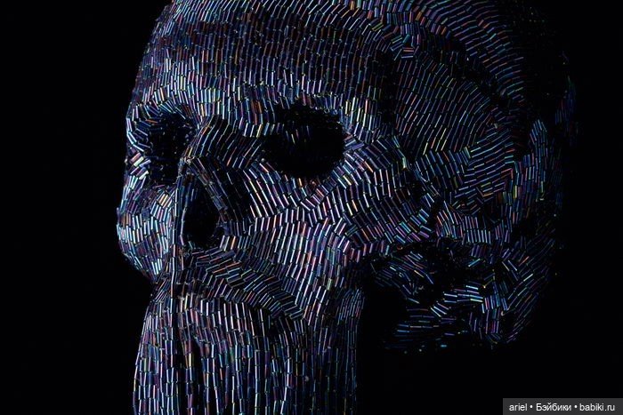 Интересные черепа от автора Jim Skull (фото 5)