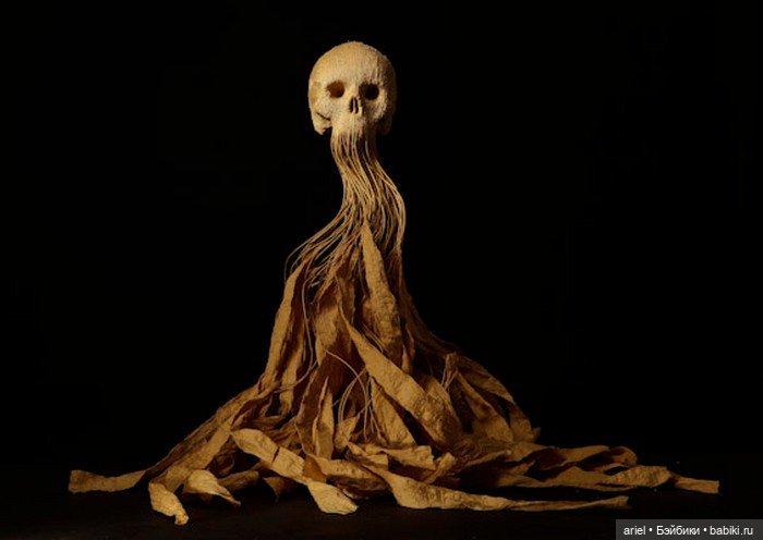 Интересные черепа от автора Jim Skull (фото 10)