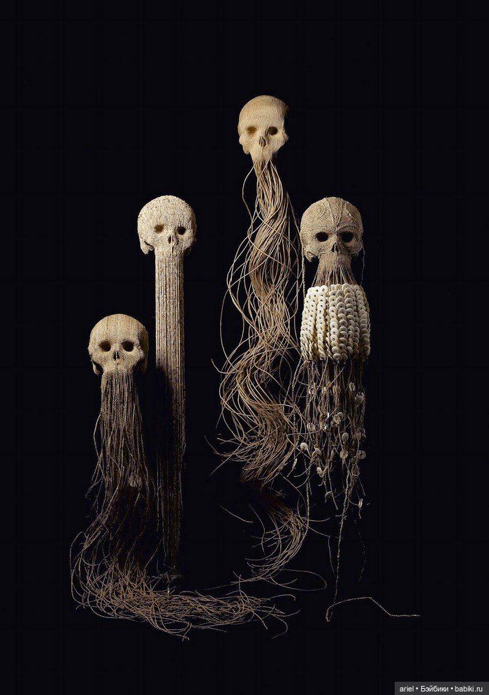 Интересные черепа от автора Jim Skull (фото 9)