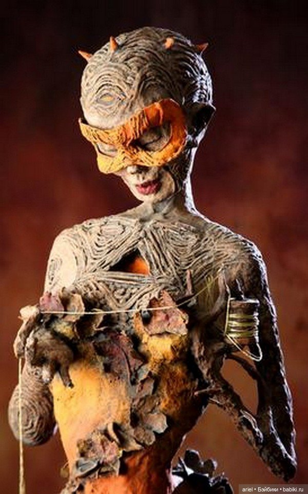 Жуткие работы от автора Tom Deadstuff
