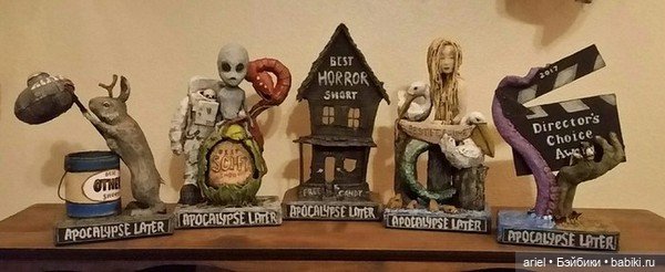 Жуткие работы от автора Tom Deadstuff (фото 6)