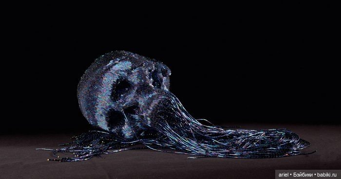 Интересные черепа от автора Jim Skull (фото 6)