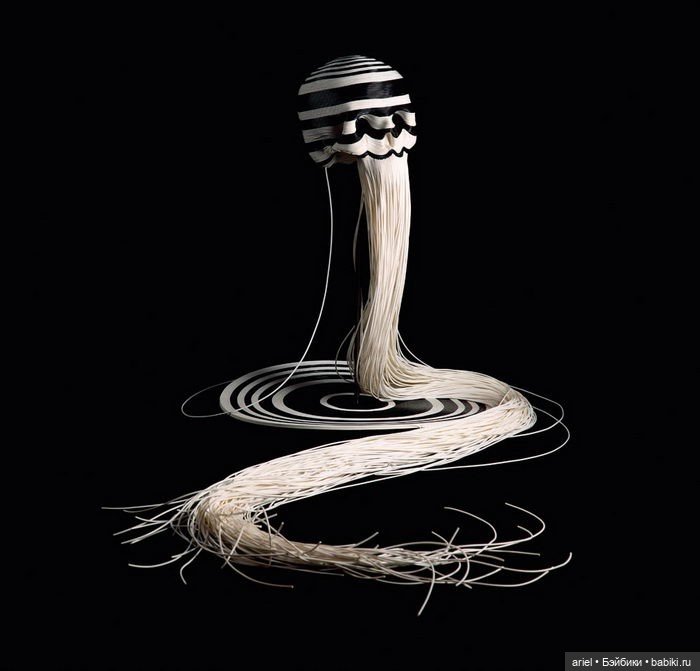 Интересные черепа от автора Jim Skull (фото 7)