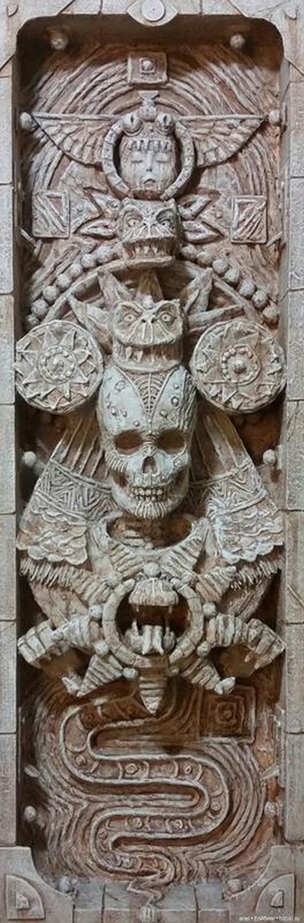 Жуткие работы от автора Tom Deadstuff