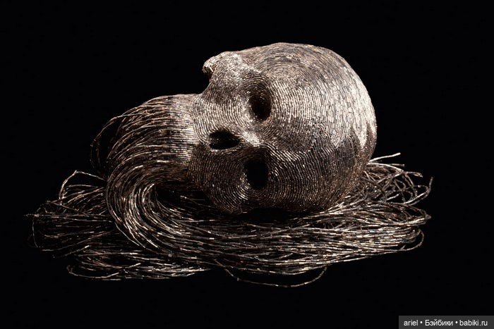 Интересные черепа от автора Jim Skull
