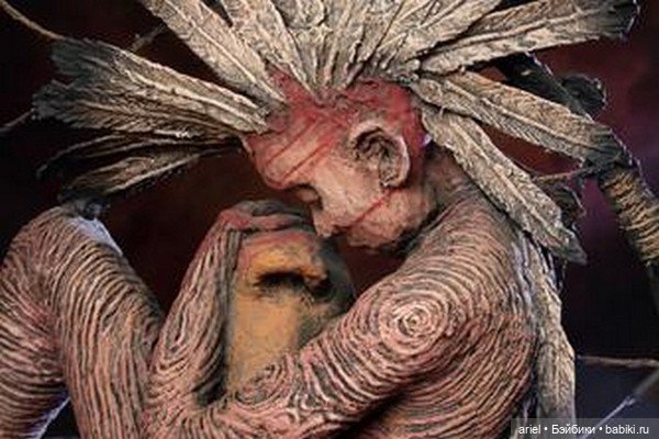 Жуткие работы от автора Tom Deadstuff