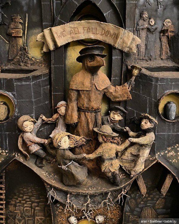 Жуткие работы от автора Tom Deadstuff