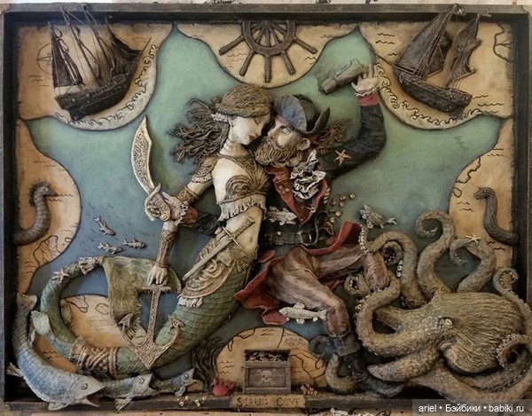 Жуткие работы от автора Tom Deadstuff