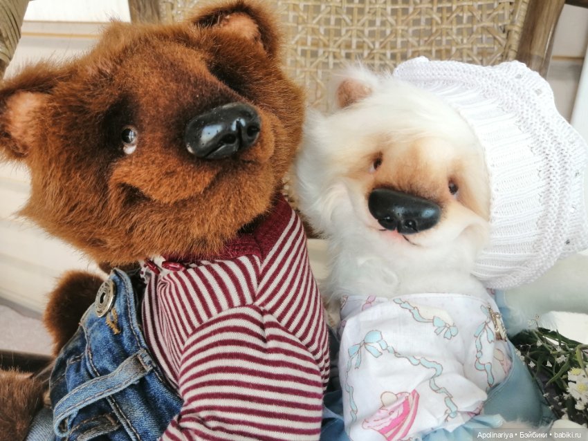 Sofia — Авторские мишки Тедди и друзья: фото