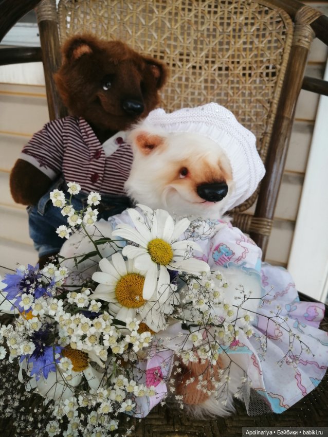 Sofia — Авторские мишки Тедди и друзья: фото