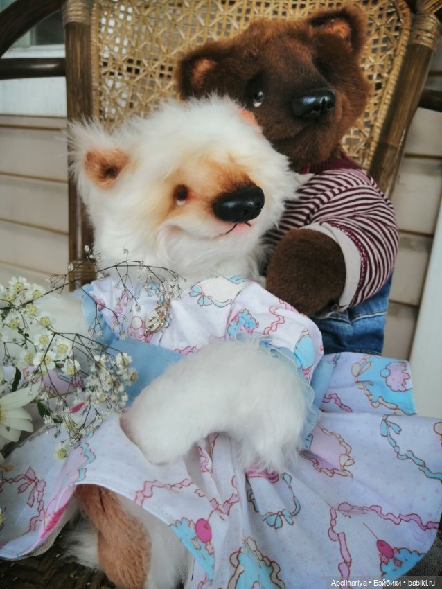 Sofia — Авторские мишки Тедди и друзья: фото