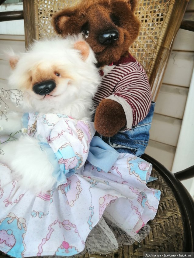 Sofia — Авторские мишки Тедди и друзья: фото