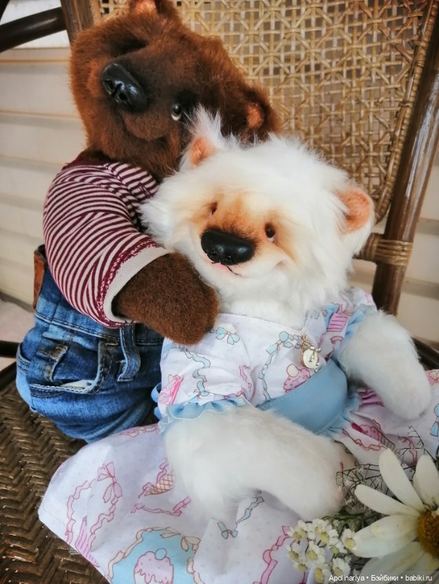 Sofia — Авторские мишки Тедди и друзья: фото