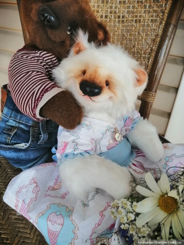 Sofia — Авторские мишки Тедди и друзья: фото