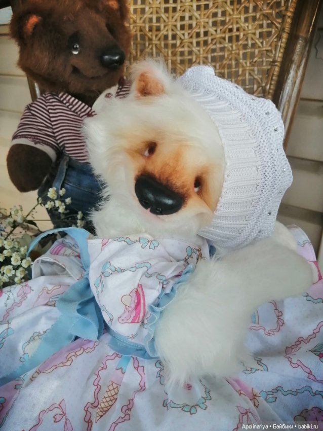 Sofia — Авторские мишки Тедди и друзья: фото (фото 6)